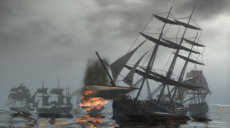 Illustration for article titled By Land And Sea, New Empire: Total War Screens